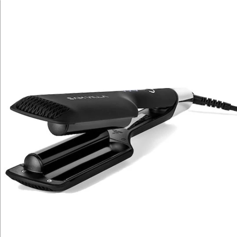 Sam Villa pro results double hair waver